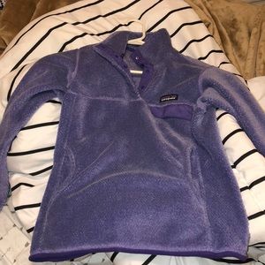 Womens Patagonia Snap-T Fleece Pullover
